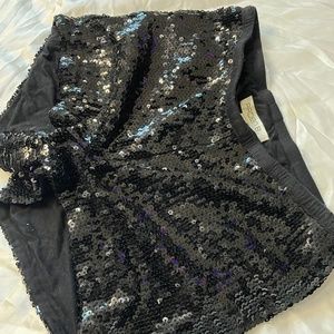Arden B Sequins Hot Pant